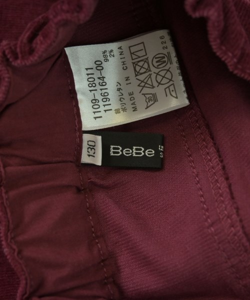 BeBe（ベベ）その他 赤 サイズ:130(9T-10T) キッズ/2200663203277