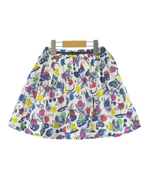 BeBe(ベベ)スカート（その他） 紺 サイズ:130(9T-10T)/2200663203314