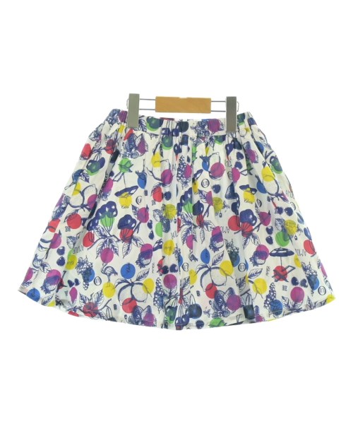 BeBe（ベベ）スカート（その他） 紺 サイズ:130(9T-10T) キッズ/2200663203314