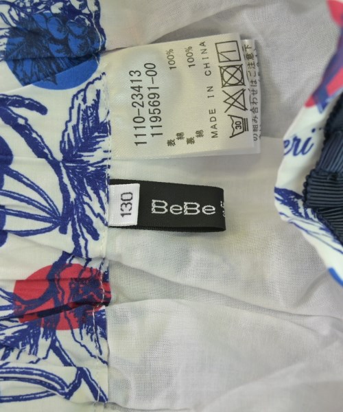 BeBe（ベベ）スカート（その他） 紺 サイズ:130(9T-10T) キッズ/2200663203314