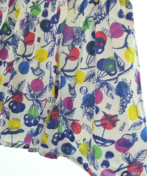 BeBe（ベベ）スカート（その他） 紺 サイズ:130(9T-10T) キッズ/2200663203314