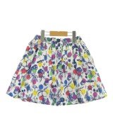 BeBe（ベベ）スカート（その他） 紺 サイズ:130(9T-10T) キッズ/2200663203314