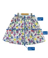 BeBe（ベベ）スカート（その他） 紺 サイズ:130(9T-10T) キッズ/2200663203314