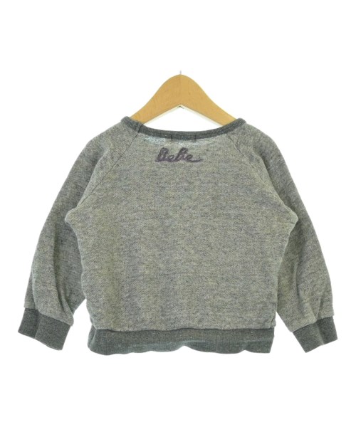 BeBe（ベベ）スウェット グレー サイズ:100(3T-4T) キッズ/2200681910089