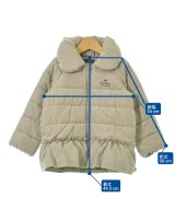 BeBe（ベベ）その他 ベージュ サイズ:100(3T-4T) キッズ/2200684084251