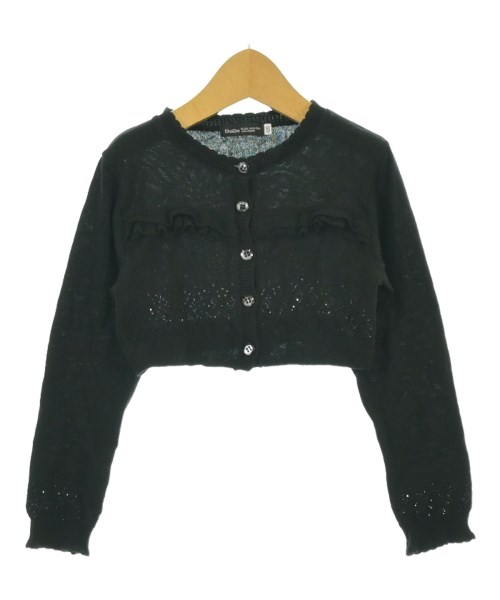 BeBe(ベベ)ニット 黒 サイズ:120(7T-8T)/2200685951019