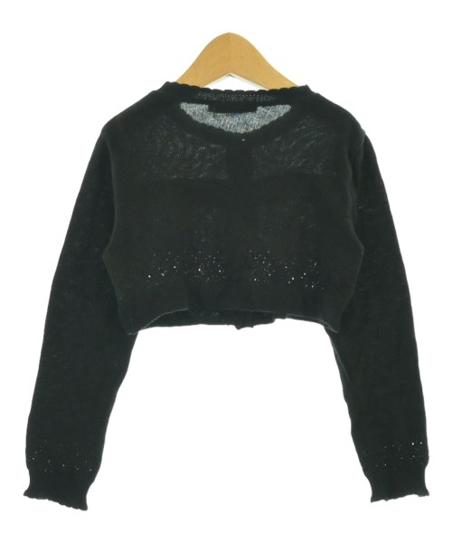 BeBe（ベベ）ニット 黒 サイズ:120(7T-8T) キッズ/2200685951019