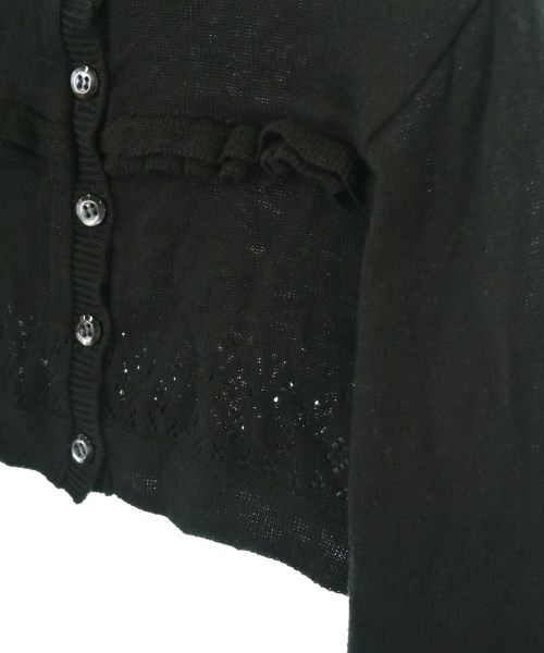 BeBe（ベベ）ニット 黒 サイズ:120(7T-8T) キッズ/2200685951019