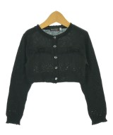 BeBe（ベベ）ニット 黒 サイズ:120(7T-8T) キッズ/2200685951019