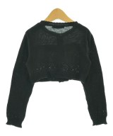 BeBe（ベベ）ニット 黒 サイズ:120(7T-8T) キッズ/2200685951019