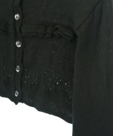 BeBe（ベベ）ニット 黒 サイズ:120(7T-8T) キッズ/2200685951019