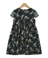 BeBe（ベベ）ワンピース（その他） 黒 サイズ:120(7T-8T) キッズ/2200685951026