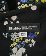 BeBe（ベベ）ワンピース（その他） 黒 サイズ:120(7T-8T) キッズ/2200685951026