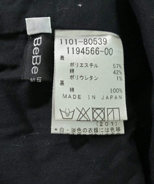 BeBe（ベベ）ワンピース（その他） 黒 サイズ:110(5T-6T) キッズ/2200685951033