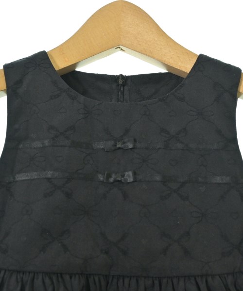 BeBe（ベベ）ワンピース（その他） 黒 サイズ:110(5T-6T) キッズ/2200685951033