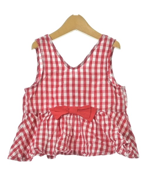 BeBe(ベベ)シャツ 赤 サイズ:120(7T-8T)/2200685951040