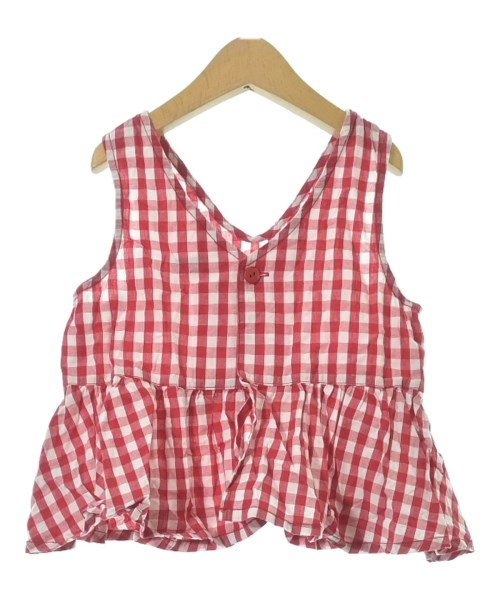 BeBe（ベベ）シャツ 赤 サイズ:120(7T-8T) キッズ/2200685951040
