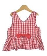 BeBe（ベベ）シャツ 赤 サイズ:120(7T-8T) キッズ/2200685951040
