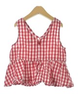 BeBe（ベベ）シャツ 赤 サイズ:120(7T-8T) キッズ/2200685951040