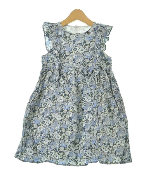 BeBe(ベベ)ワンピース（その他） 青 サイズ:130(9T-10T)/2200685951057