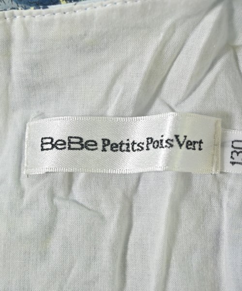 BeBe（ベベ）ワンピース（その他） 青 サイズ:130(9T-10T) キッズ/2200685951057
