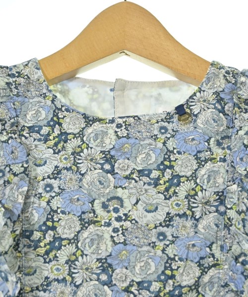 BeBe（ベベ）ワンピース（その他） 青 サイズ:130(9T-10T) キッズ/2200685951057
