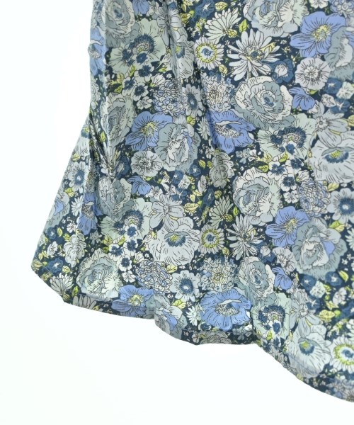 BeBe（ベベ）ワンピース（その他） 青 サイズ:130(9T-10T) キッズ/2200685951057