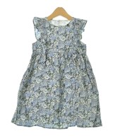 BeBe（ベベ）ワンピース（その他） 青 サイズ:130(9T-10T) キッズ/2200685951057