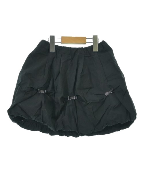 BeBe(ベベ)スカート（その他） 黒 サイズ:120(7T-8T)/2200685951132