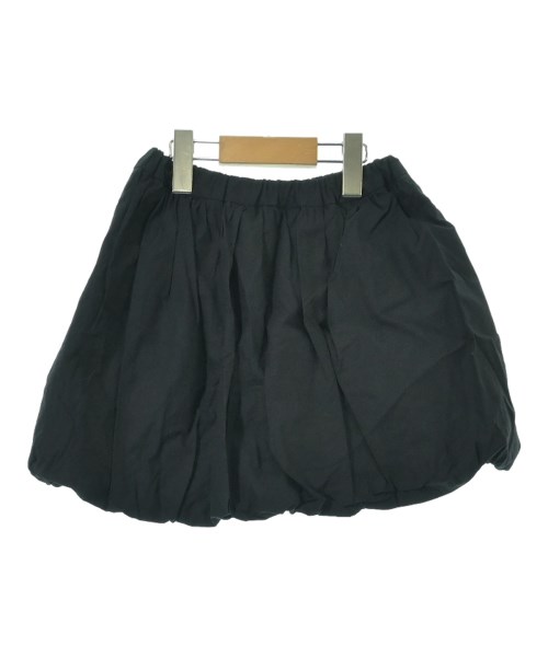 BeBe（ベベ）スカート（その他） 黒 サイズ:120(7T-8T) キッズ/2200685951132