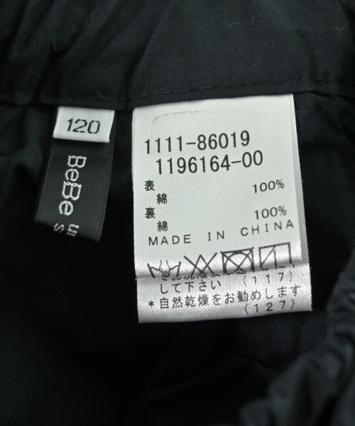 BeBe（ベベ）スカート（その他） 黒 サイズ:120(7T-8T) キッズ/2200685951132