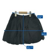 BeBe（ベベ）スカート（その他） 黒 サイズ:120(7T-8T) キッズ/2200685951132