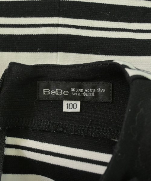 BeBe（ベベ）ワンピース（その他） 黒 サイズ:100(3T-4T) キッズ/2200689692154