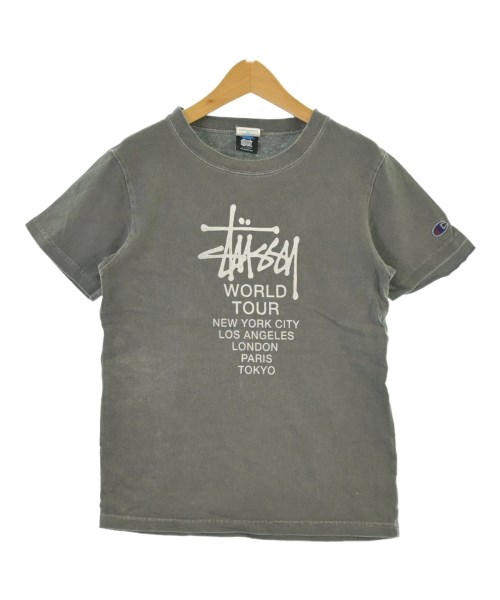 STUSSY(ステューシー)Tシャツ・カットソー グレー サイズ:130(9T-10T)/2200623829509