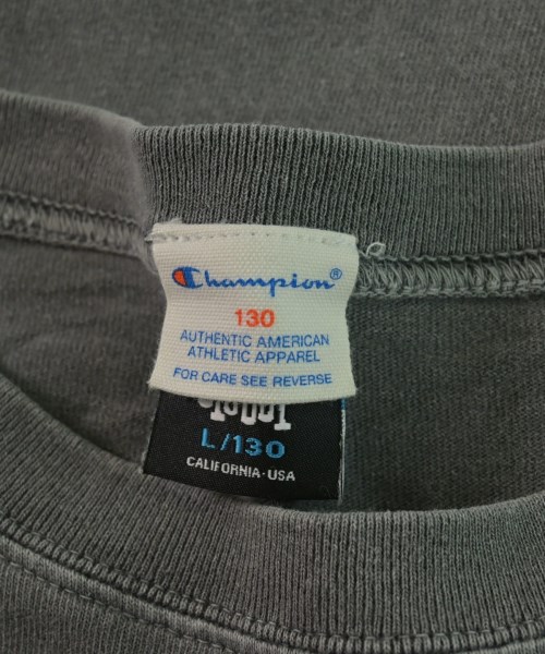 STUSSY（ステューシー）Tシャツ・カットソー グレー サイズ:130(9T-10T) キッズ/2200623829509