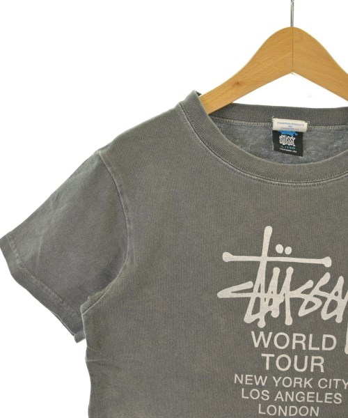 STUSSY（ステューシー）Tシャツ・カットソー グレー サイズ:130(9T-10T) キッズ/2200623829509