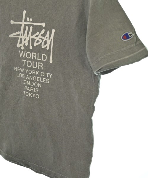 STUSSY（ステューシー）Tシャツ・カットソー グレー サイズ:130(9T-10T) キッズ/2200623829509