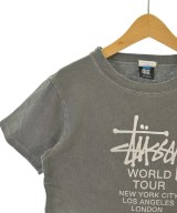 STUSSY（ステューシー）Tシャツ・カットソー グレー サイズ:130(9T-10T) キッズ/2200623829509