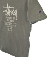 STUSSY（ステューシー）Tシャツ・カットソー グレー サイズ:130(9T-10T) キッズ/2200623829509