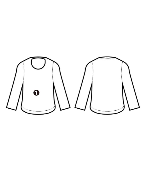 NATURAL BOO（ナチュラルブー）Tシャツ・カットソー 緑 サイズ:120(7T-8T) キッズ/2200507652032