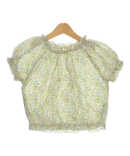 COMME CA DE MODE FILLE(コムサデモードフィユ)シャツ 緑 サイズ:130(9T-10T)/2200628900111