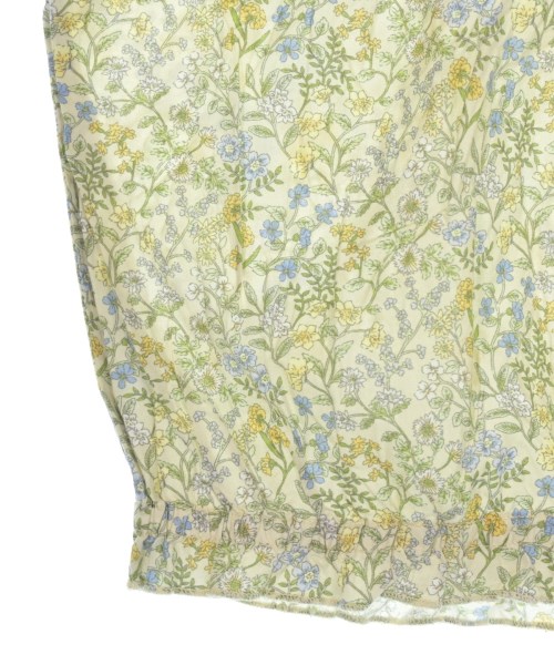 COMME CA DE MODE FILLE（コムサデモードフィユ）シャツ 緑 サイズ:130(9T-10T) キッズ/2200628900111