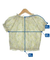 COMME CA DE MODE FILLE（コムサデモードフィユ）シャツ 緑 サイズ:130(9T-10T) キッズ/2200628900111