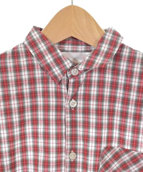 COMME CA DE MODE FILLE（コムサデモードフィユ）シャツ 赤 サイズ:130(9T-10T) キッズ/2200616693094
