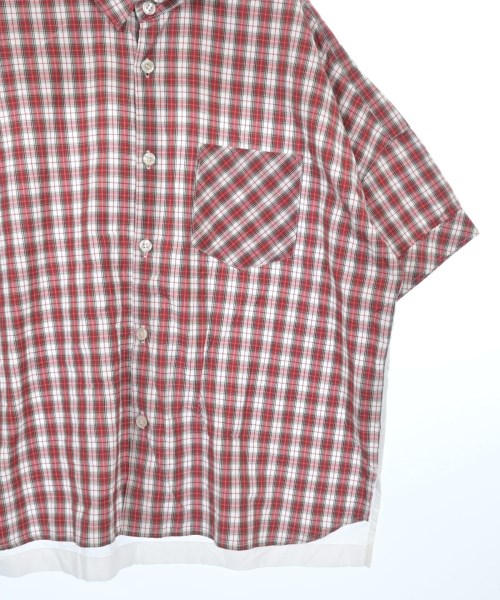 COMME CA DE MODE FILLE（コムサデモードフィユ）シャツ 赤 サイズ:130(9T-10T) キッズ/2200616693094