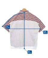 COMME CA DE MODE FILLE（コムサデモードフィユ）シャツ 赤 サイズ:130(9T-10T) キッズ/2200616693094