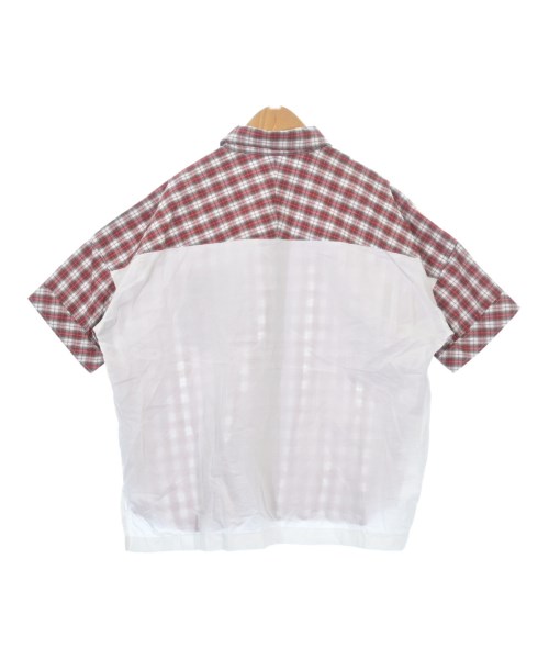 COMME CA DE MODE FILLE（コムサデモードフィユ）シャツ 赤 サイズ:120(7T-8T) キッズ/2200616693100