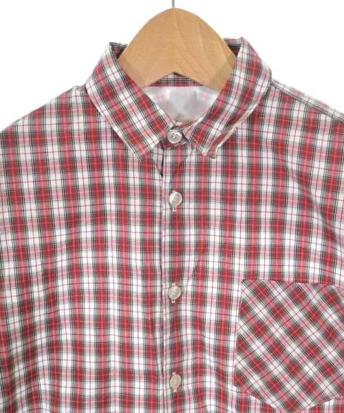 COMME CA DE MODE FILLE（コムサデモードフィユ）シャツ 赤 サイズ:120(7T-8T) キッズ/2200616693100