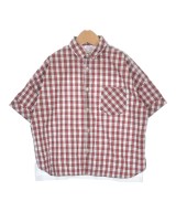 COMME CA DE MODE FILLE（コムサデモードフィユ）シャツ 赤 サイズ:120(7T-8T) キッズ/2200616693100