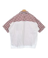 COMME CA DE MODE FILLE（コムサデモードフィユ）シャツ 赤 サイズ:120(7T-8T) キッズ/2200616693100